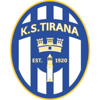 K.S. Tirana crest